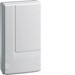 Jaloezie-actor bussysteem RF/KNX, RF-standalone Hager RF/KNX opbouwuitgang 2-v 16A/AC1 IP55 TRE221